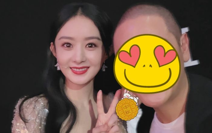 Sao nam cảm ơn Triệu Lệ Dĩnh khi lên nhận giải, công khai tình cảm bấy lâu