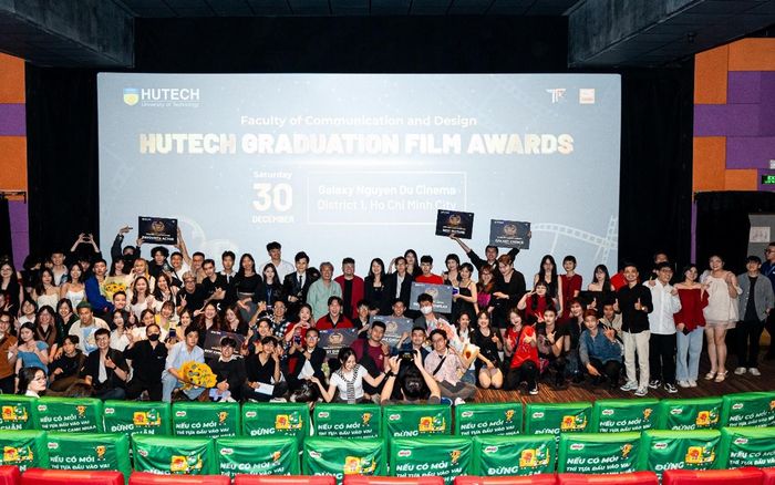 Táo bạo, kỳ công: Phim ngắn công chiếu tại rạp của sinh viên HUTECH khiến giới chuyên môn ngỡ ngàng