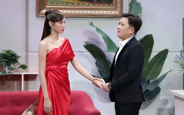 Trường Giang vô tình tiết lộ tình trạng yêu đương hiện tại của Thùy Tiên