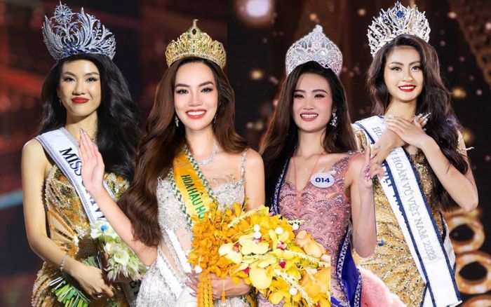 Những hoa hậu đăng quang tại Việt Nam trong năm 2023: 3 người gây ồn ào chấn động showbiz