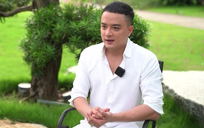 Cao Thái Sơn lên chức bố, đón con trai đầu lòng ở tuổi 38