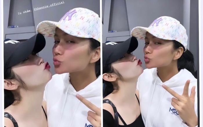 H'Hen Niê vội vã lên tiếng về hình ảnh 'bàn tay hư', phân trần lý do 'dở khóc dở cười'