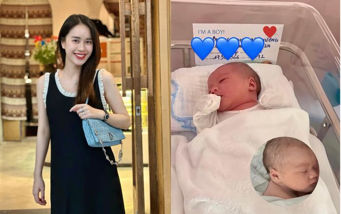 Nữ MC VTV hạ sinh quý tử đầu lòng, netizen rần rần chúc mừng