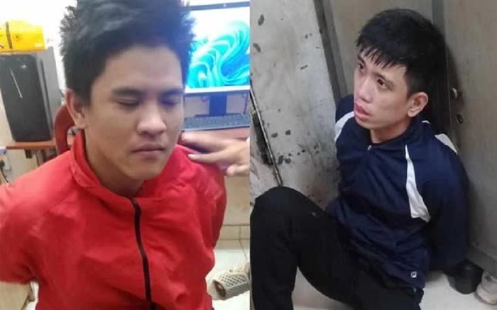 Cướp giật túi xách rồi ngã ra đường, 2 thanh niên lấy xe của nạn nhân để tẩu thoát