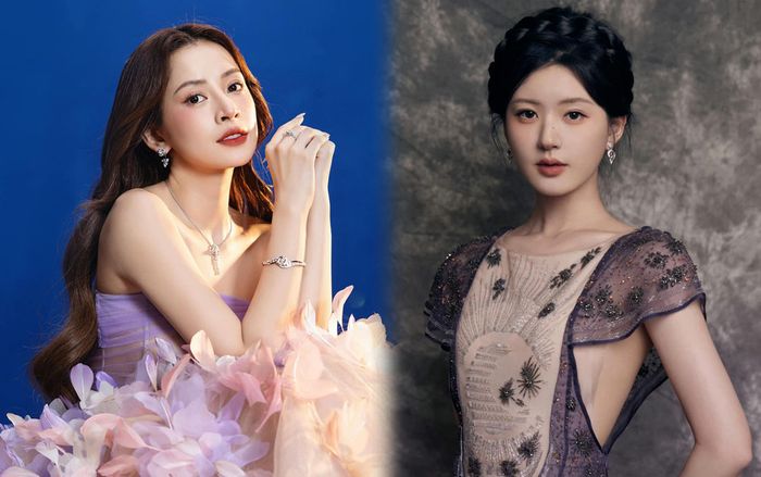 Chi Pu đọ sắc với Triệu Lộ Tư, nhan sắc thế nào mà khiến tiểu hoa hot nhất lứa 95 Cbiz phải dè chừng?