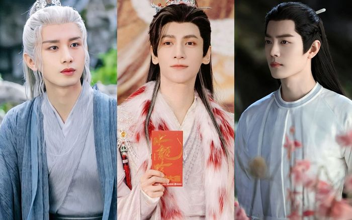 So kè tạo hình cổ trang của dàn sao nam 2024: Tiêu Chiến, Thành Nghị quá xuất sắc