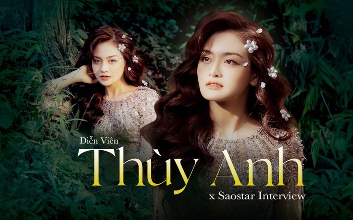 Thùy Anh: 'Tôi từng nghĩ chỉ đóng vai chính, vì đó là vị trí của mình'