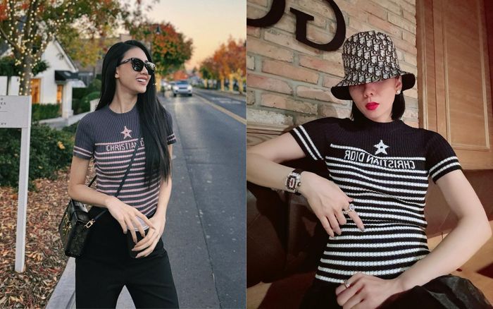 Bùi Quỳnh Hoa 'đụng hàng' với Lệ Quyên, visual có 'vượt mặt' đàn chị?