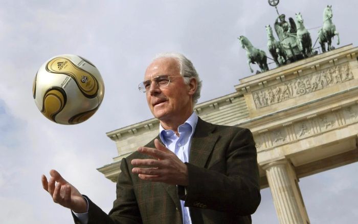 'Hoàng đế bóng đá' Franz Beckenbauer qua đời
