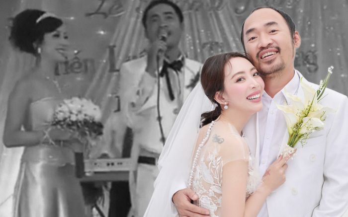 Thu Trang đăng clip hát hò của Tiến Luật trong đám cưới hơn chục năm trước: 'Thấy ngại quá à'