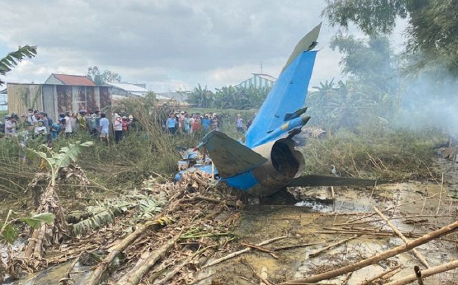 Vụ máy bay quân sự rơi ở Quảng Nam: Hé lộ nguyên nhân ban đầu