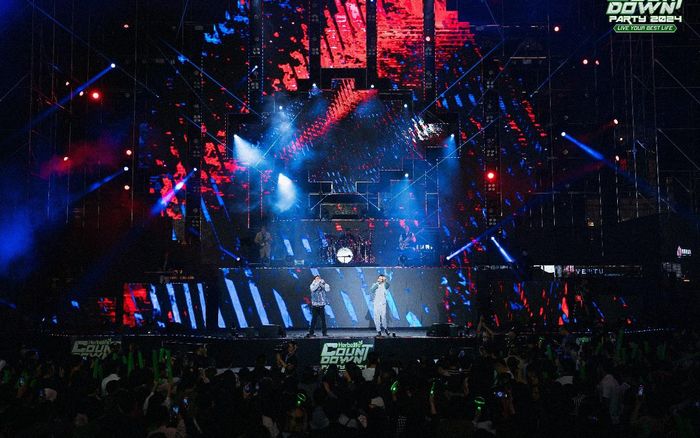 Herbalife Countdown Party 2024 'Sống trọn đam mê' chào năm mới như món quà độc đáo