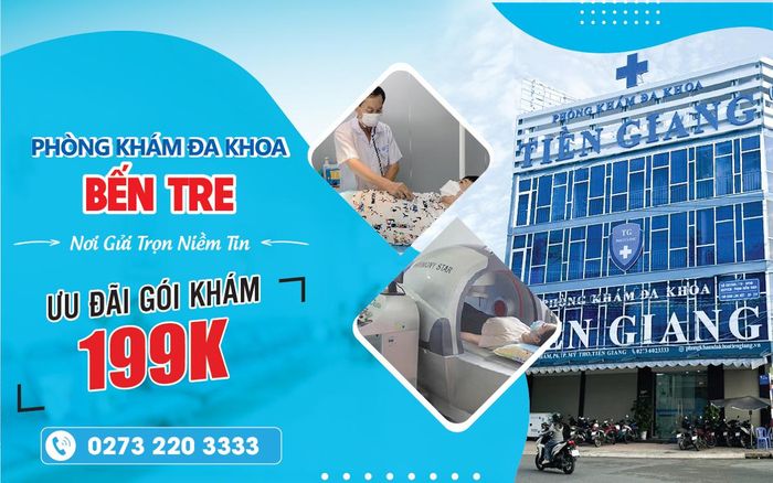 Phòng khám đa khoa Bến Tre – Nơi khám chữa bệnh uy tín tại Bến Tre