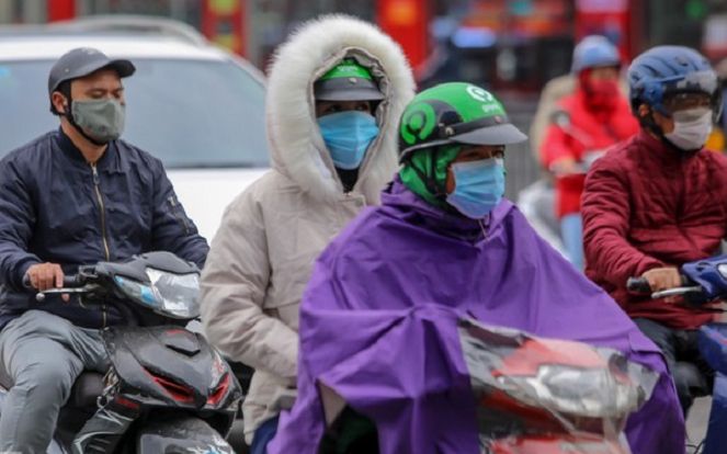 Không khí lạnh áp sát, miền Bắc chuyển rét nhiều ngày