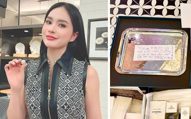 Đoàn Di Băng 'chốt đơn' tại gian hàng quý tộc của Thái Công: Nến thơm 50 triệu, có món nghe giá mà choáng