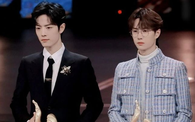 Khoảnh khắc kinh điển trong Đêm hội Weibo các năm: Tiêu Chiến - Vương Nhất Bác sáng rực sân khấu