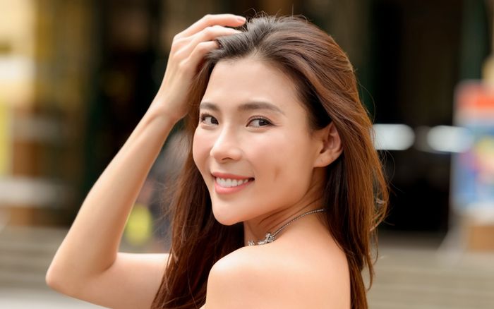 Tình trạng của Thuý Diễm sau khi gặp tai nạn gây tổn thương gương mặt