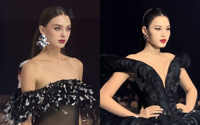 Vợ thủ môn Bùi Tiến Dũng 'đẹp bất chấp' dù diễn lót cho Đỗ Thị Hà