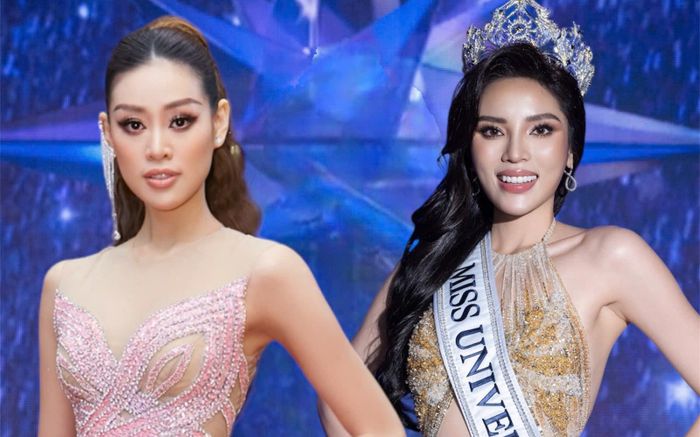 Khánh Vân trả lời cực khéo khi được hỏi chuyện Kỳ Duyên thi sắc đẹp quốc tế