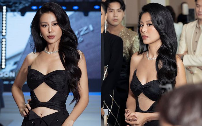 Nam Thư khoe dáng với váy táo bạo trong ngày trở lại hậu scandal