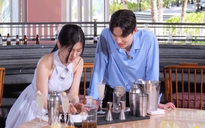 Sung Ieon nhận mưa lời khen