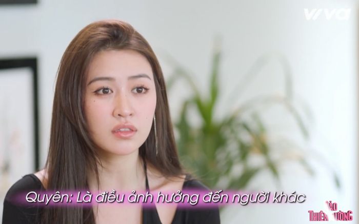 Đi hẹn hò với Hà An Huy, Quyên Qui lo sợ vì một điều