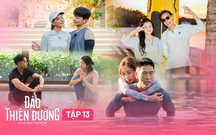 Tập 13 Đảo Thiên Đường: Quyên Qui ấm ức bật khóc, Yuna Vũ có nguy cơ bị loại