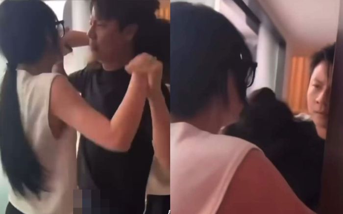 Xôn xao nam ca sĩ bị vợ bắt ghen tại khách sạn, ra sức bảo vệ nhân tình