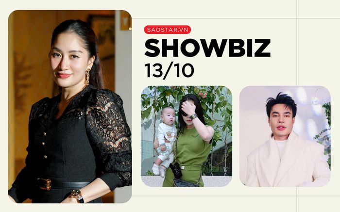 Showbiz 13/10: Khánh Thi nhắc chuyện nợ nần, Phương Oanh khoe dáng sau sinh
