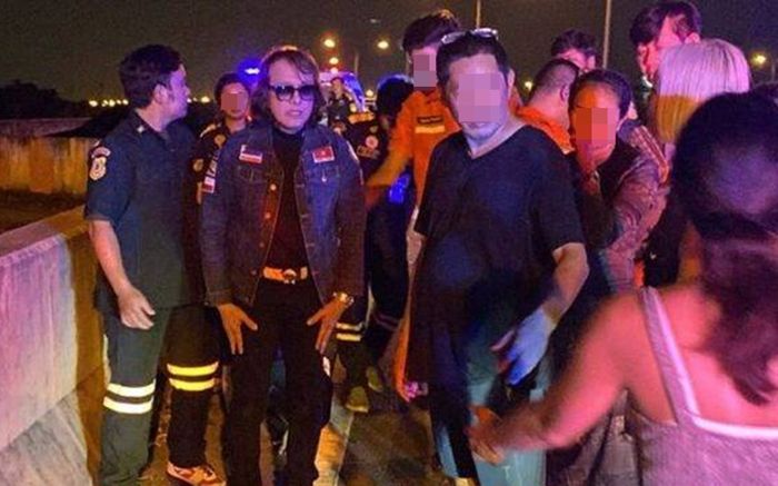 Lời khai đầu tiên của nam ca sĩ tông xe khiến cô gái tử vong