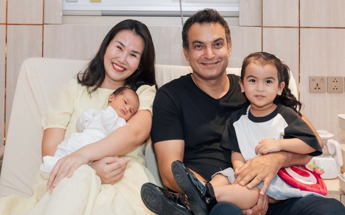 Võ Hạ Trâm sinh con trai, hé lộ diện mạo của nhóc tỳ