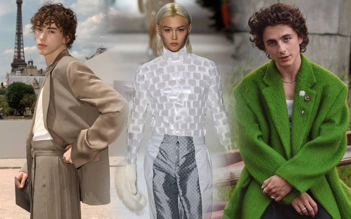 Xu hướng 'Babygirl men' định vị bước tiến mới cho thời trang thế giới