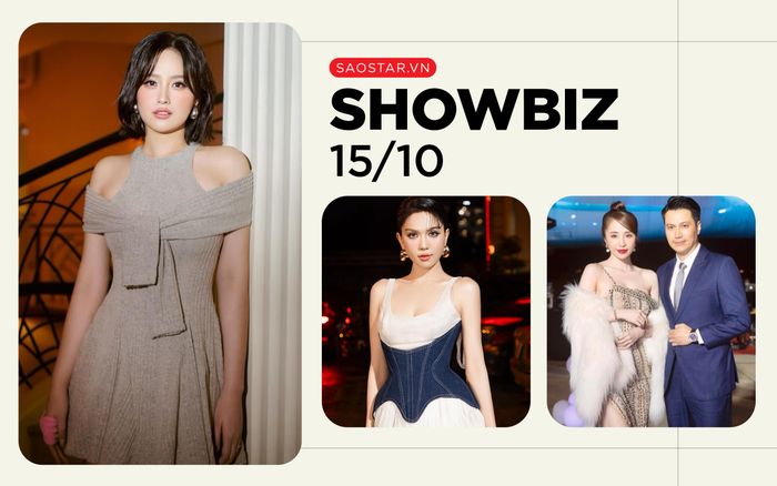 Showbiz 15/10: Mai Phương Thuý, Thuý Diễm gặp vấn đề sức khoẻ