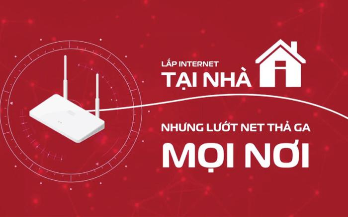 Internet Viettel băng thông lên đến 1Gbps, nhiều gói cước ưu đãi