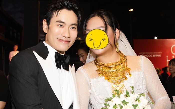 'Cô dâu mới' của Kiều Minh Tuấn ngại khi lần đầu ra mắt