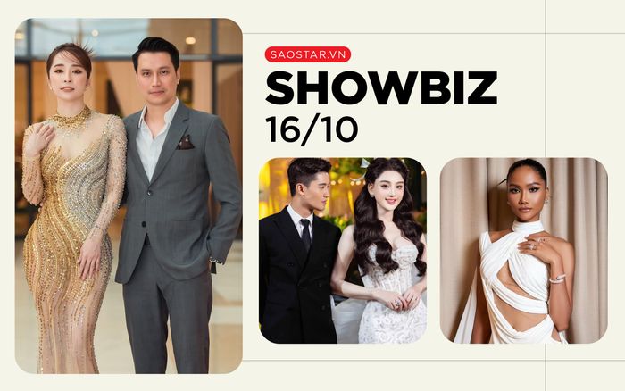Showbiz 16/10: Rộ tin Việt Anh - Quỳnh Nga hẹn hò