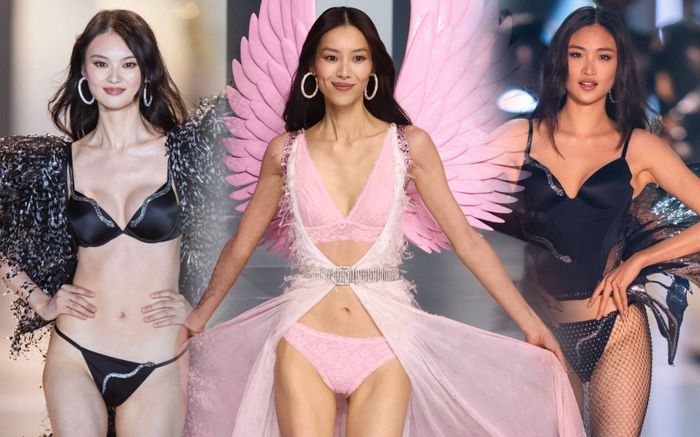 Chân dung 3 thiên thần châu Á diễn show Victoria's Secret 2024