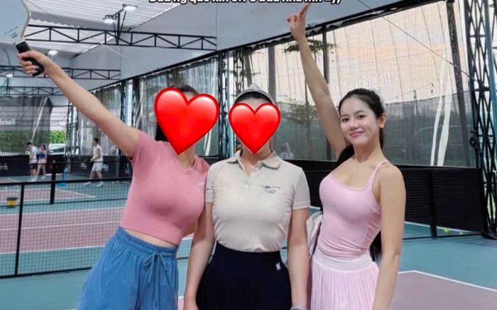 Ý Nhi gặp sự cố sau khi chơi pickleball