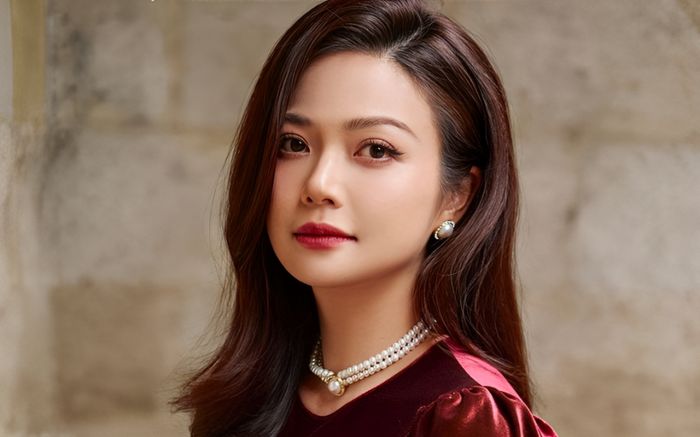 Kiều Anh làm cô dâu ở tuổi 43