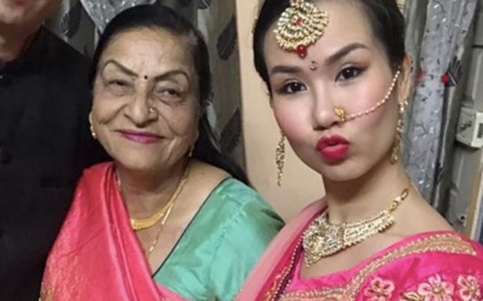 Thái độ của mẹ chồng Võ Hạ Trâm khi đón cháu trai chào đời