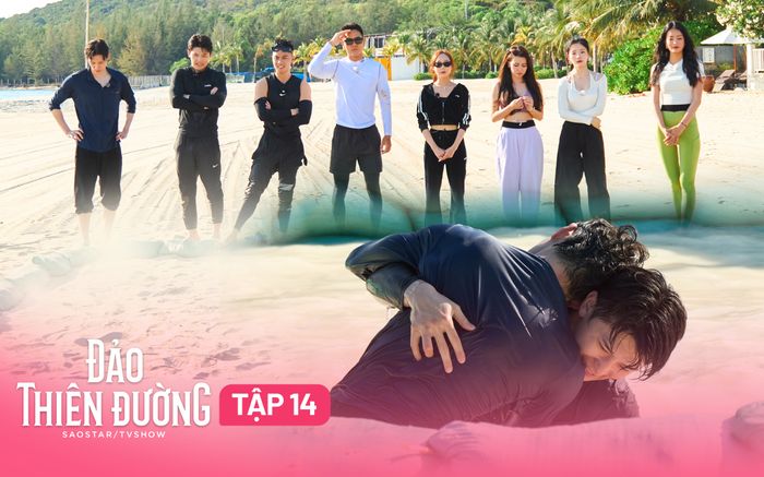 Tập 14 Đảo Thiên Đường: Xác định 2 người chơi rời nhà chung, Michael Trương đã có lựa chọn