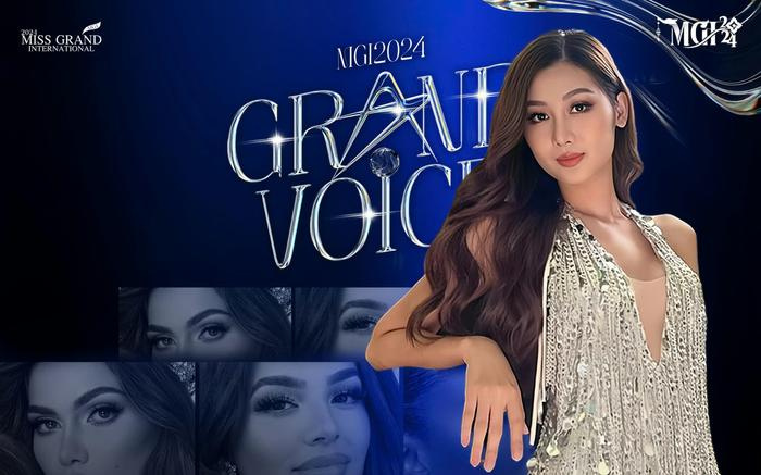 Hoa hậu Quế Anh rớt giải Grand Voice