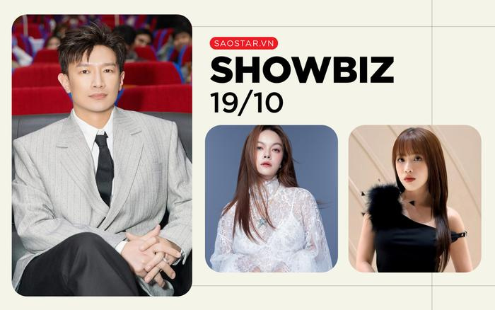 Showbiz 19/10: Dược sĩ Tiến nói chuyện cưỡi ngựa lên thảm đỏ, Phan Như Thảo phủ nhận tin mang bầu