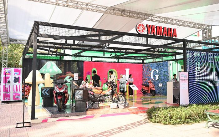 Yamaha đem Riding Station: Trạm trải nghiệm xe máy đến với các bạn sinh viên