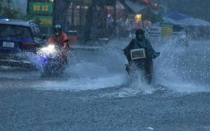 TPHCM sẽ mưa lớn trong 5 ngày sắp tới