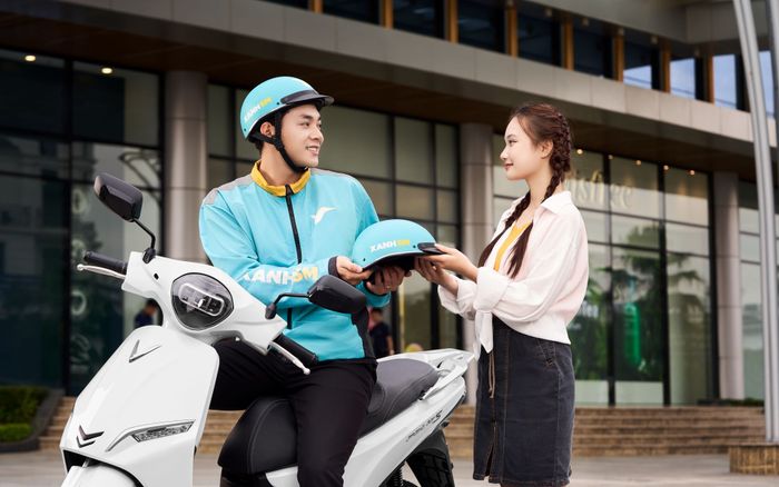 Xanh SM ra mắt nền tảng xanh SM Bike Platform dành cho tài xế xe máy điện Vinfast