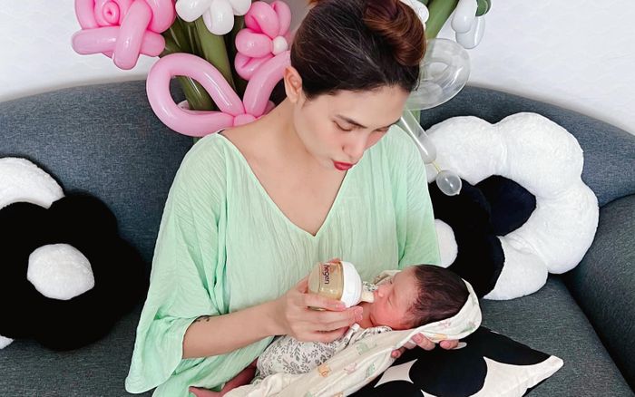 Võ Hoàng Yến trải lòng về cuộc sống mẹ bỉm, dân tình phát hiện ra một điều