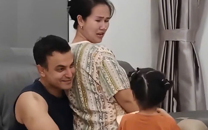 Võ Hạ Trâm bất lực chứng kiến cảnh tranh giành chồng