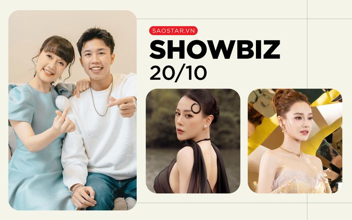 Showbiz 20/10: Dàn sao hân hoan đón Ngày Phụ nữ Việt Nam
