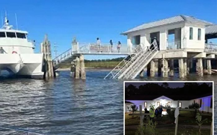 Sập bến tàu tại Mỹ khiến nhiều người tử vong